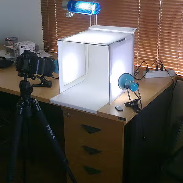 Light box dalam fotografi