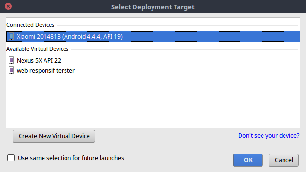 Deployment Targe