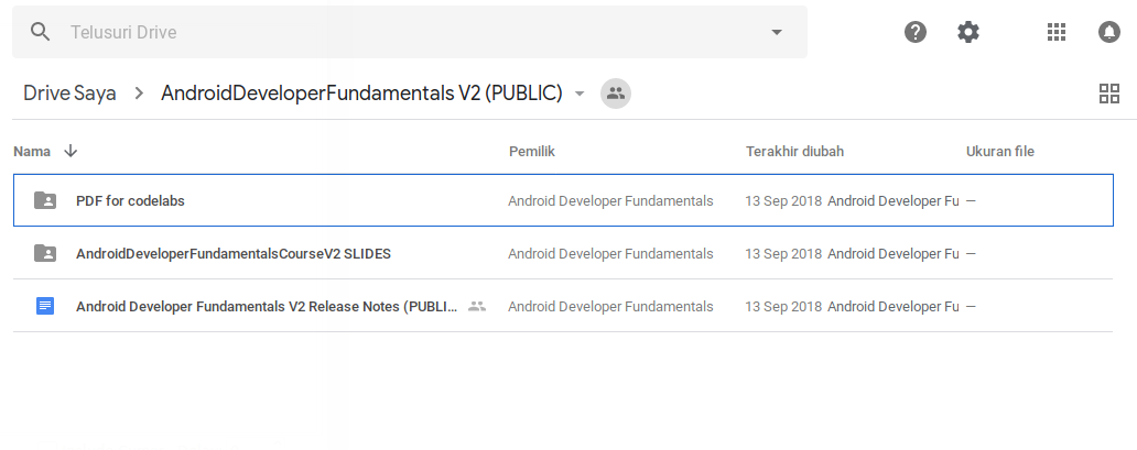 Modul Android Fundametal V2 Modul Android Fundametal V2
