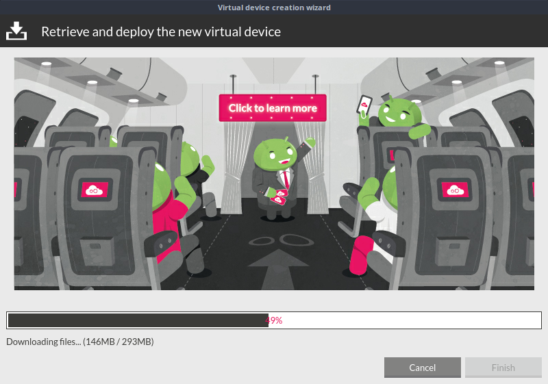 Download perangkat virtual
