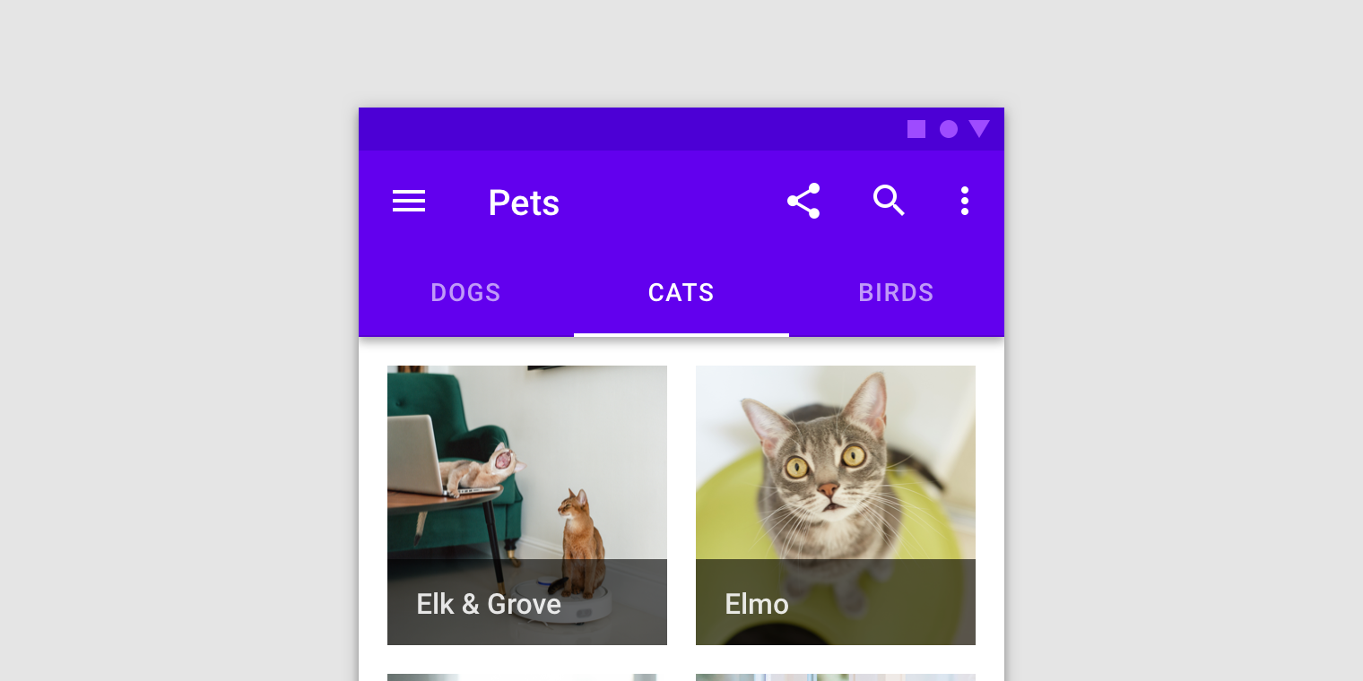 Sumber: material.io Sumber: material.io