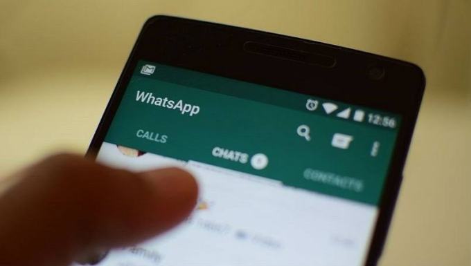 ViewPager dan TabLayout pada Whatsapp