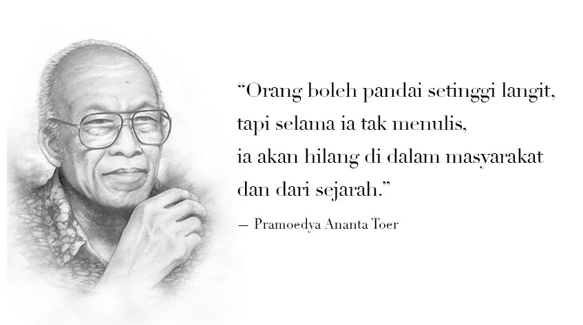 Quote tentang menulis