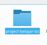folder project