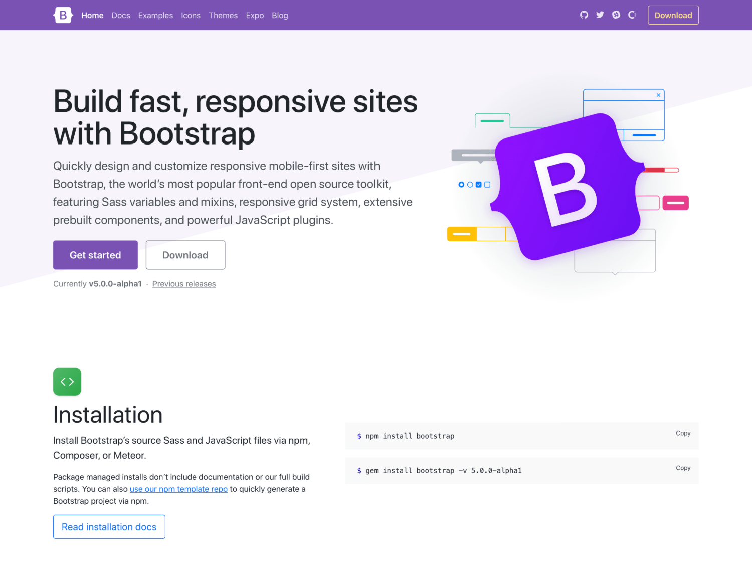 Bootstrap 5