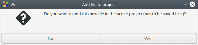 add file to project