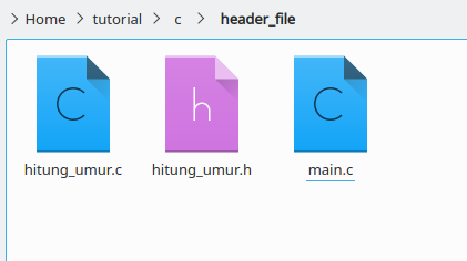 file program header file