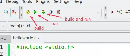 Membuat program c di Codeblocks