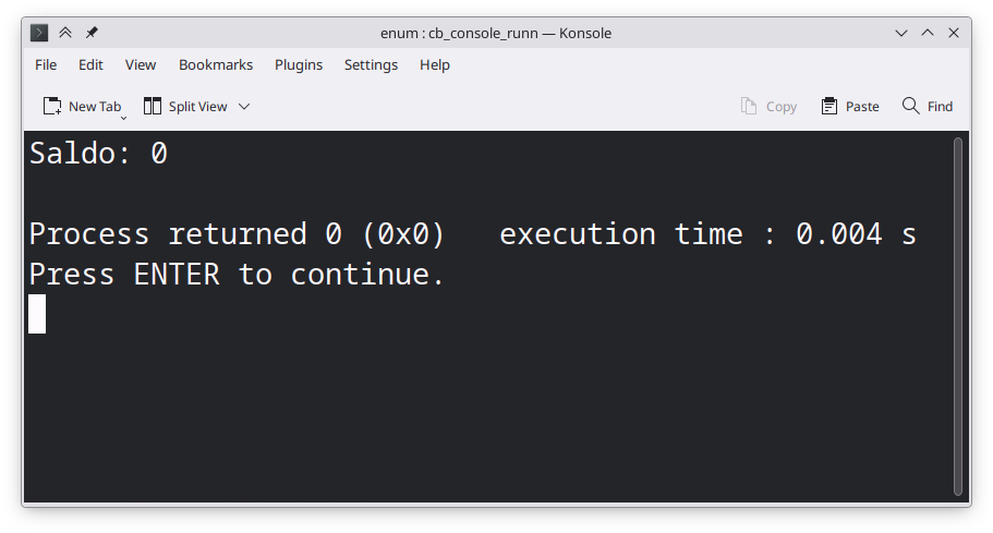 Hasil enum setelah hapus flag Write