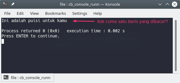 Program membaca file di C