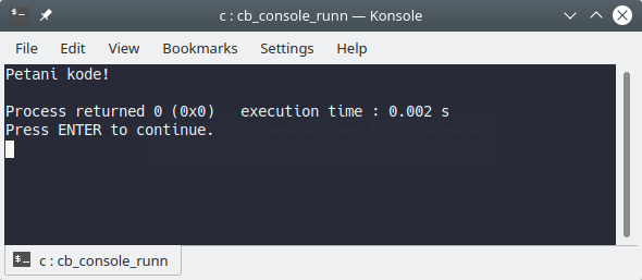 Contoh program dengan fungsi strstr