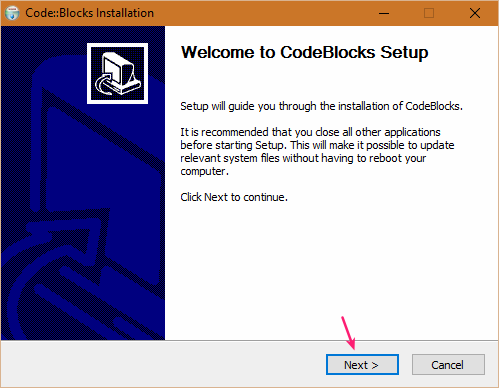 Instalasi Codeblocks pada Windows
