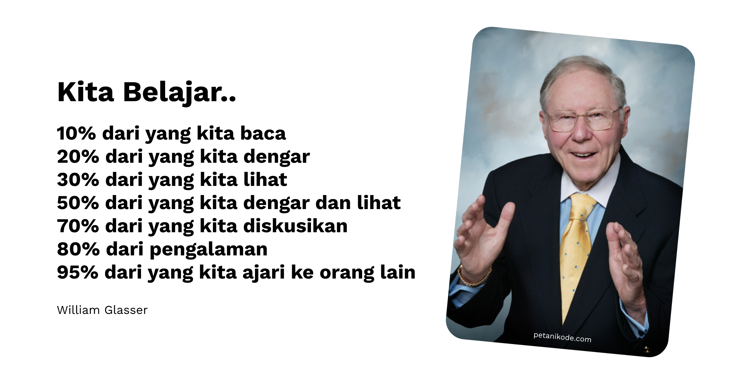 Quote William Glasser