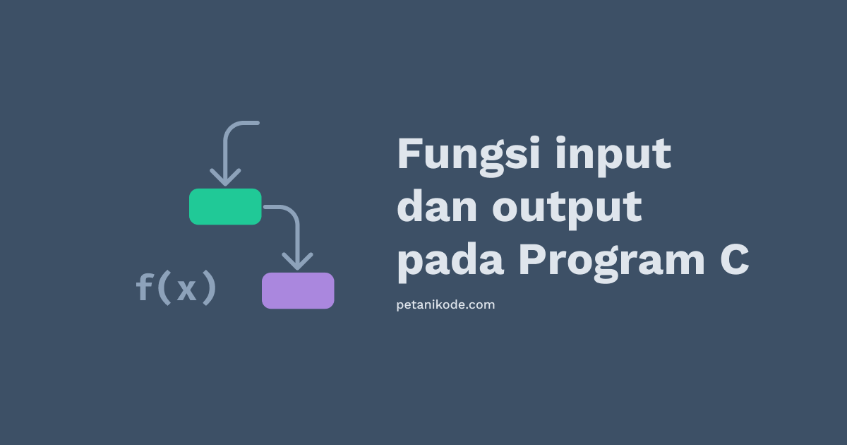 Tutorial Belajar Pemrograman C untuk Pemula