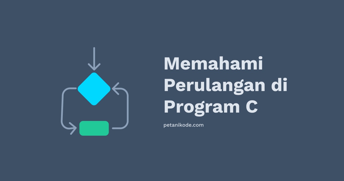 Belajar Pemrograman C #8: Memahami Blok Perulangan pada C