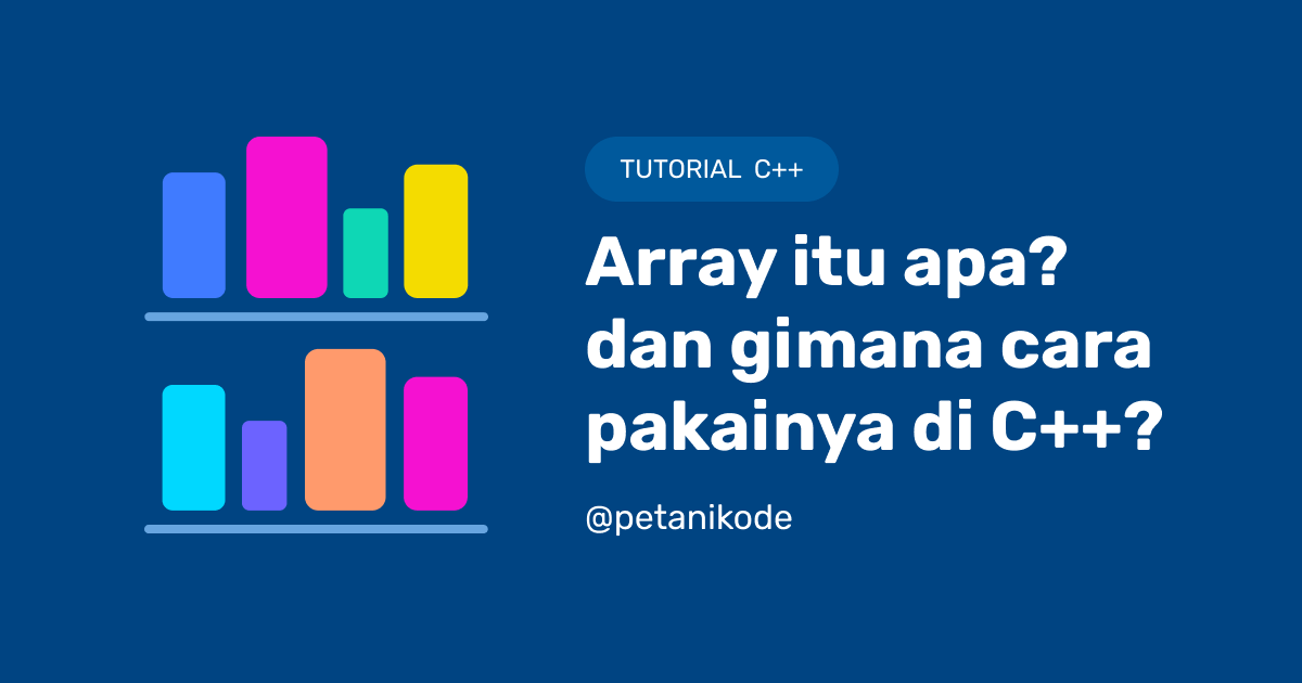 Tutorial Array di C++