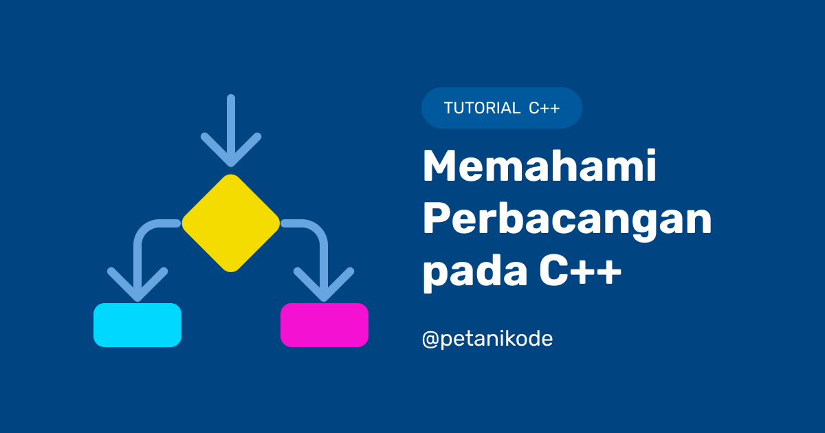 Belajar Pemrograman C++
