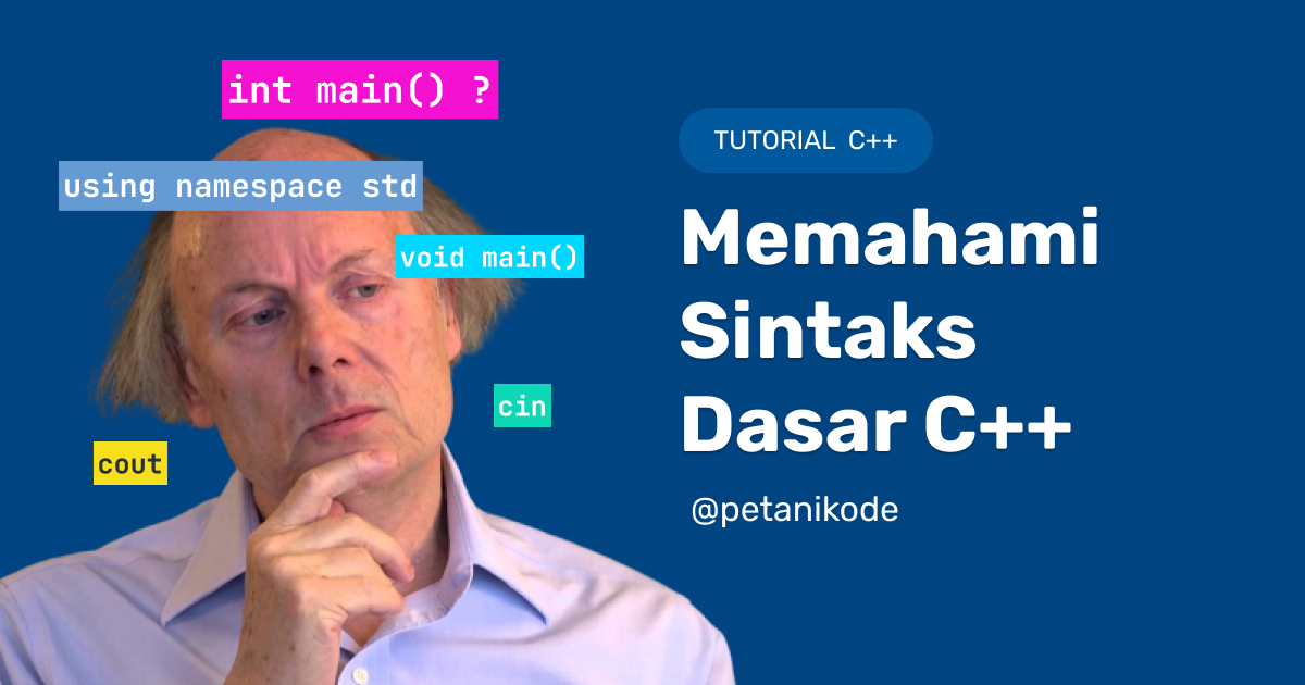 Sintaks dasar C++