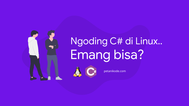 C# Dotnet di Linux