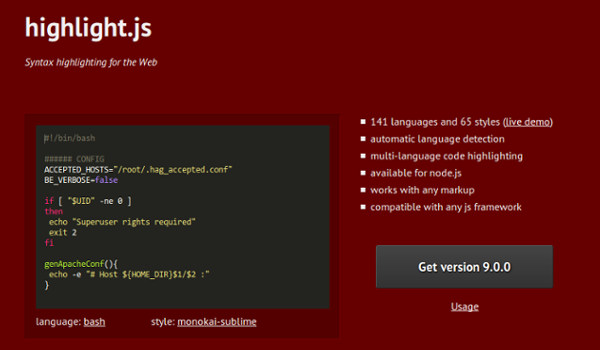 Cara Menggunakan highlight.js di Blogger