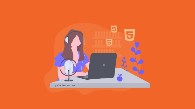 Belajar HTML #14: Cara Menambahkan Audio pada HTML