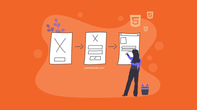 Belajar HTML #15: Membuat Project Web Pribadi dengan HTML