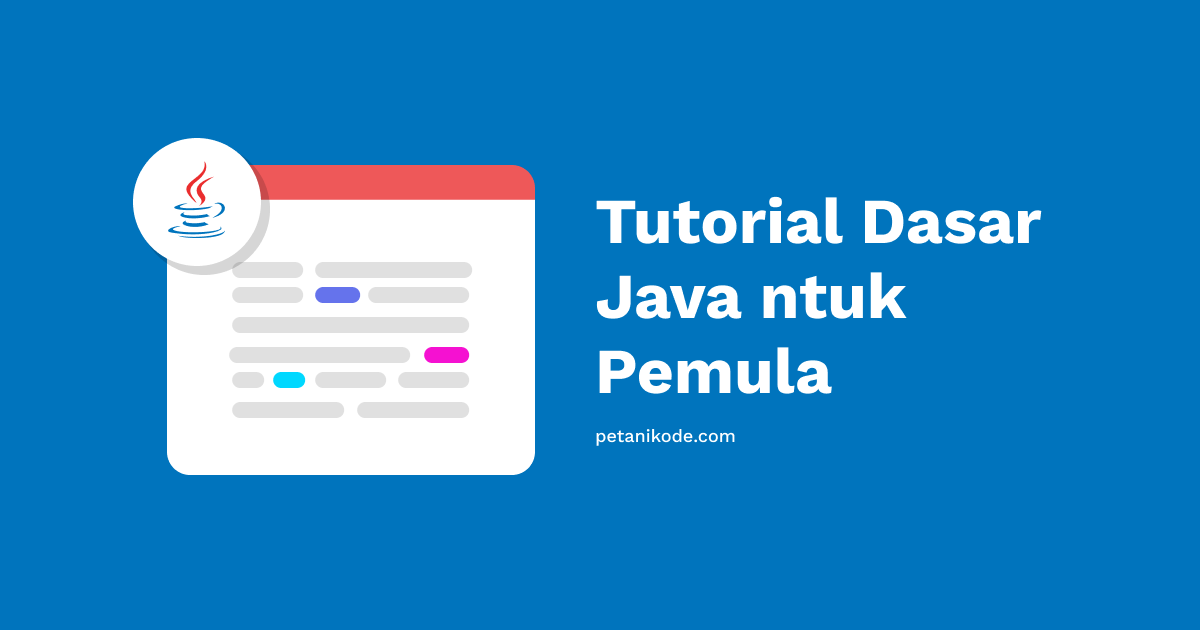 Persiapan Pemrograman Java di Windows