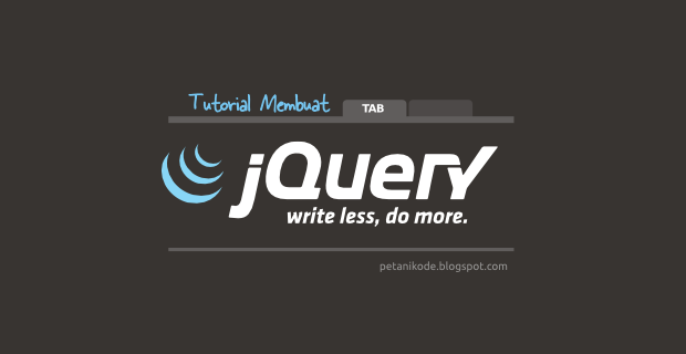 Membuat Tab dari Nol dengan jQuery
