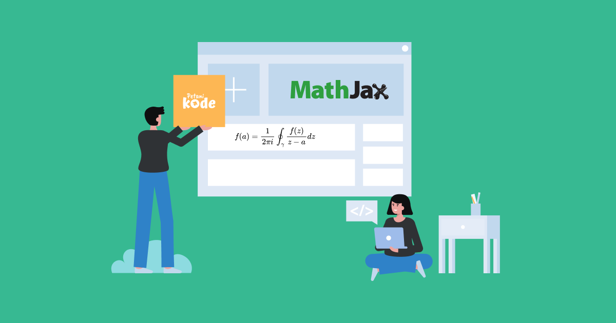 Menulis Rumus Matematika di HTML dengan MathJax