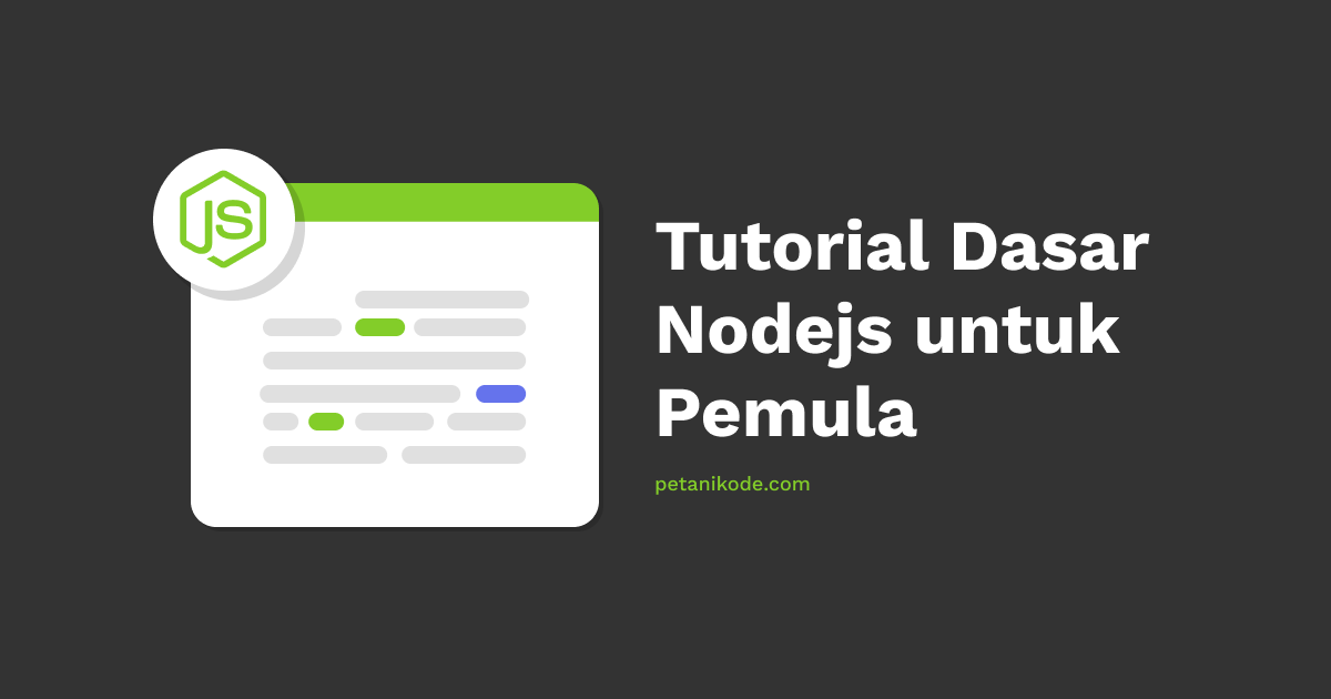 Belajar Nodejs #11: Cara Menggunakan Database MySQL pada Nodejs
