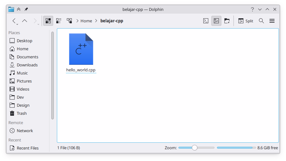 File program C++