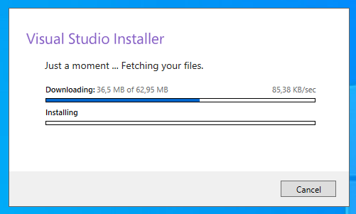 downloading visual studio