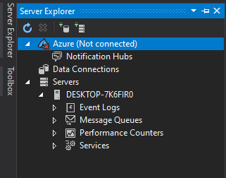 server explorer