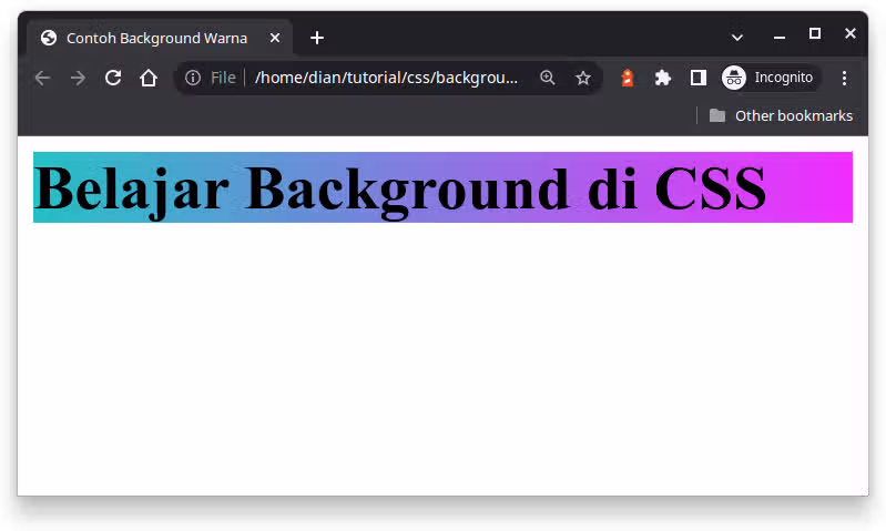 contoh background gradasi