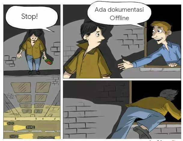 Dokumentasi Offline untuk programmer