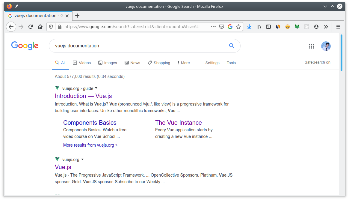 Googling Dokumentasi