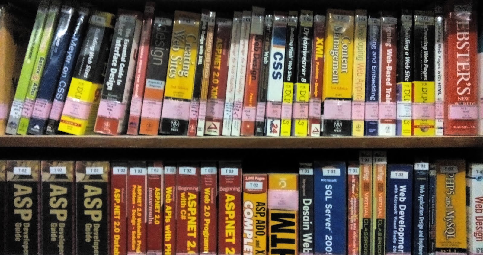 Kumpulan 1150+ Link Ebook Pemrograman Gratis (Sedot Semua!)