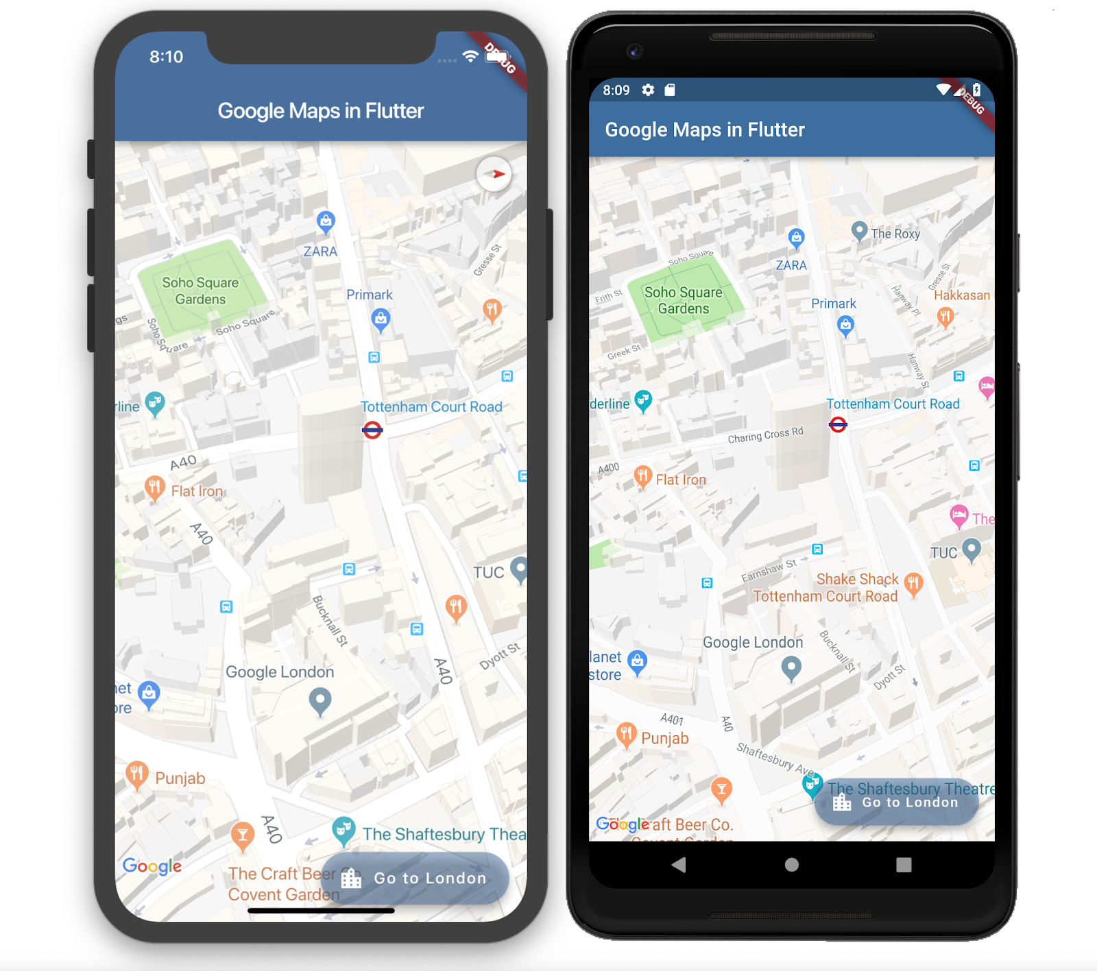 Platform View Flutter