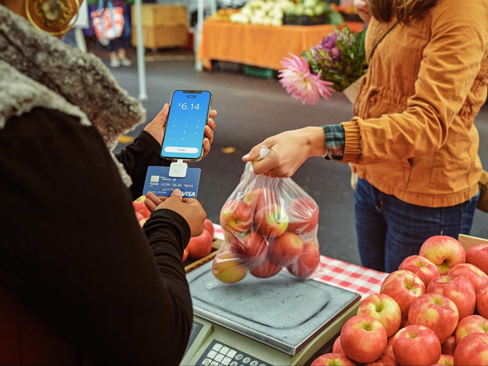 Aplikasi Square untuk pembayaran