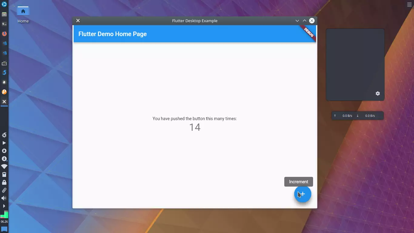 Aplikasi desktop dengan Flutter