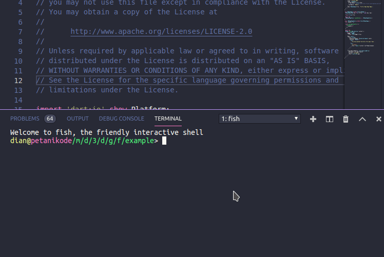 Menginstal semua paket yang dibutuhkan