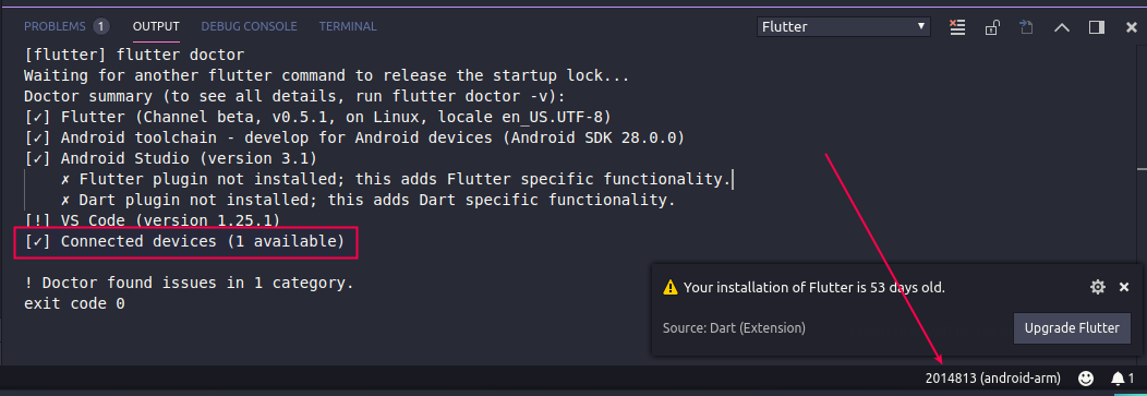 Perangkat yang terhubung