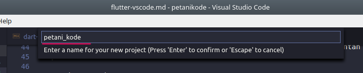Nama Project Flutter
