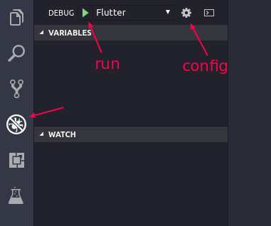 Run aplikasi flutter di VS Code