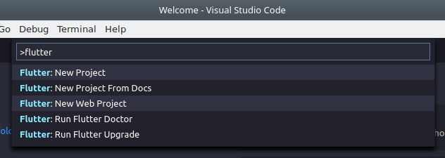 Membuat Proyek Flutter di VS Code