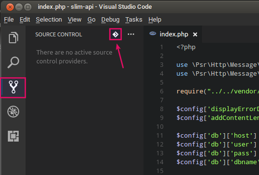 Membuat Repositori Git di VScode
