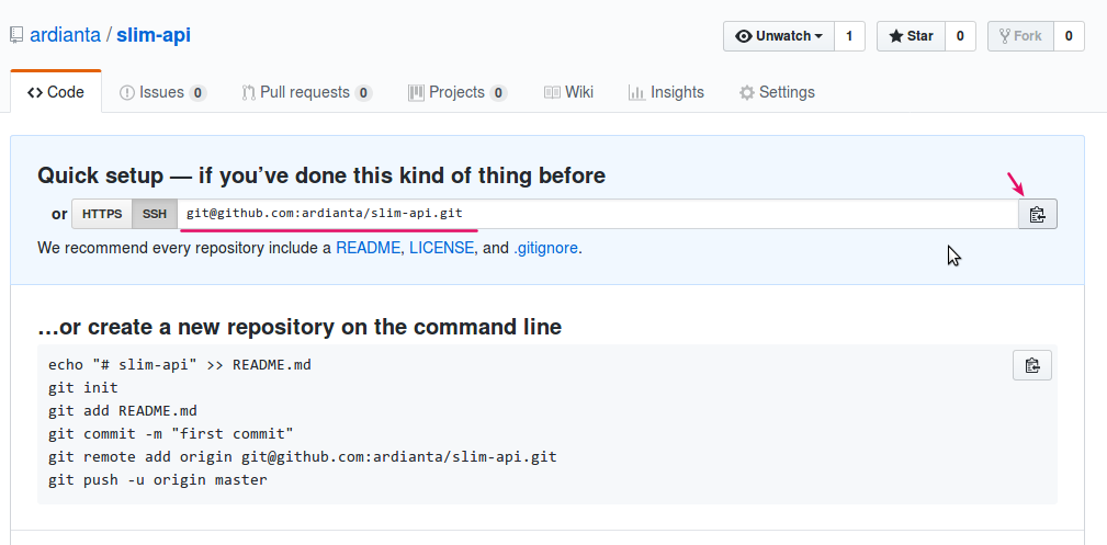 Membuat Repositori di Github