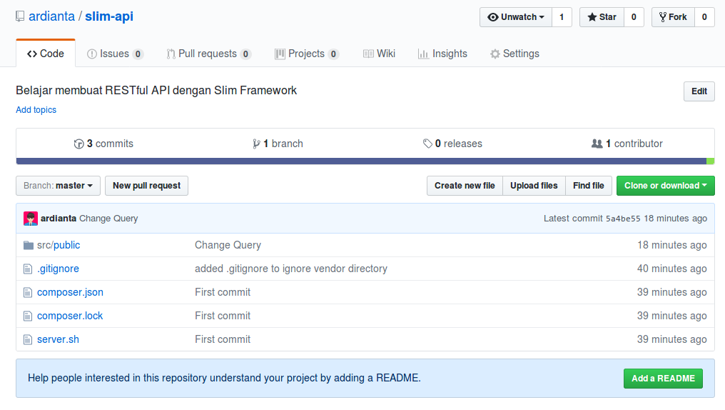 Repositori di Github