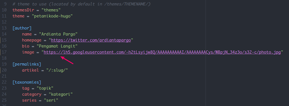 Mengubah link gambar dari http menjadi https