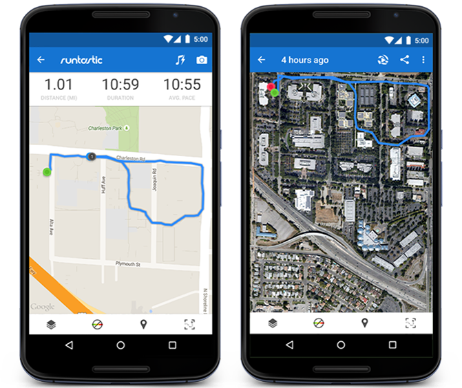 Google Maps di Android